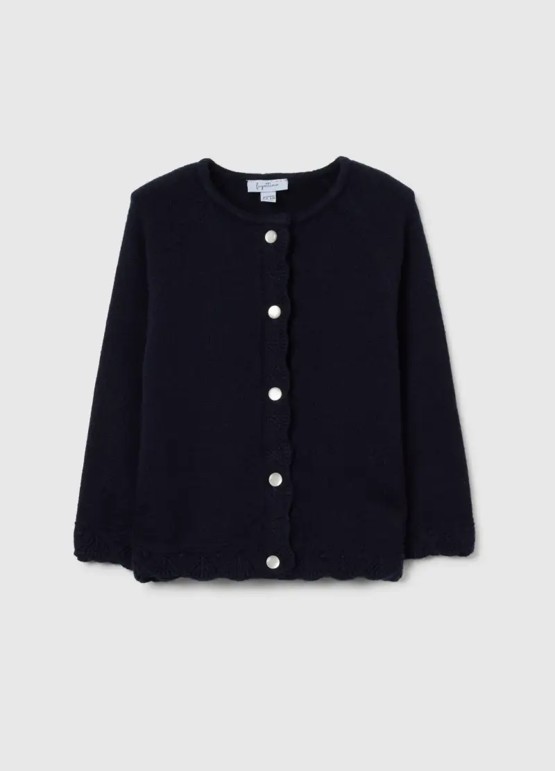 FAGOTTINO Cardigan Bambina Blu 3378113