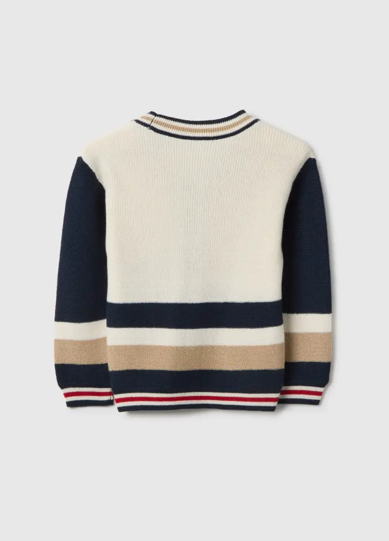 FAGOTTINO Cardigan Bambino Blu 4123148 miniatura 2