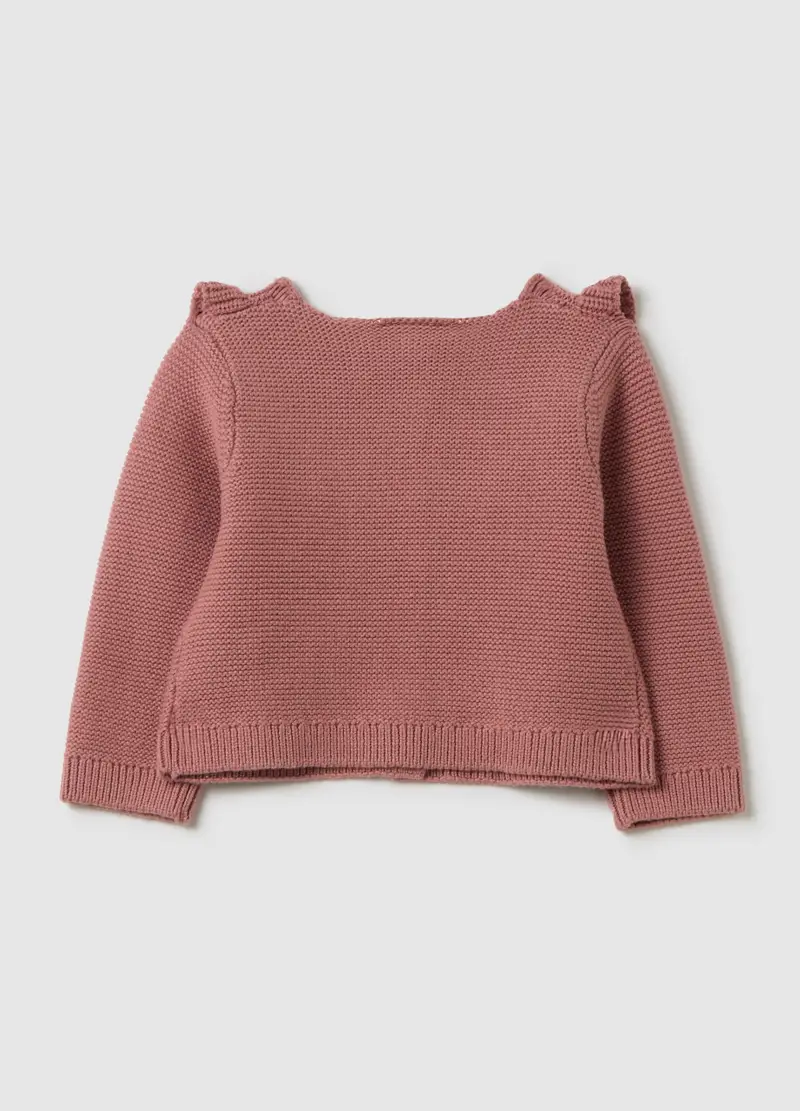 FAGOTTINO Cardigan Bambina Rosa 3901258 miniatura 2