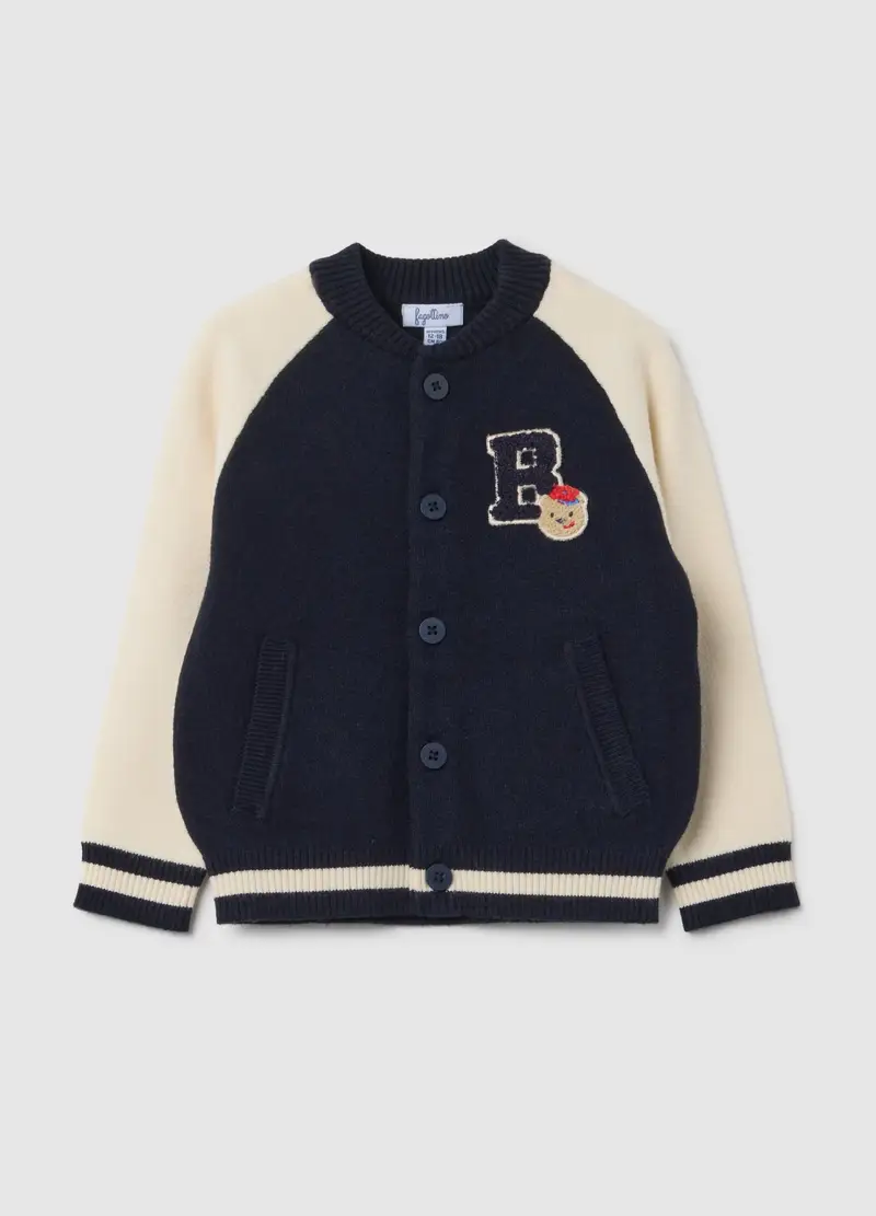 FAGOTTINO Cardigan Bambino Multicolore 1293397