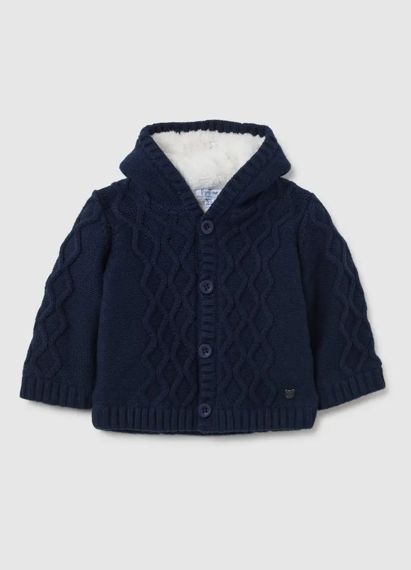 FAGOTTINO Cardigan Bambino Blu 1175062