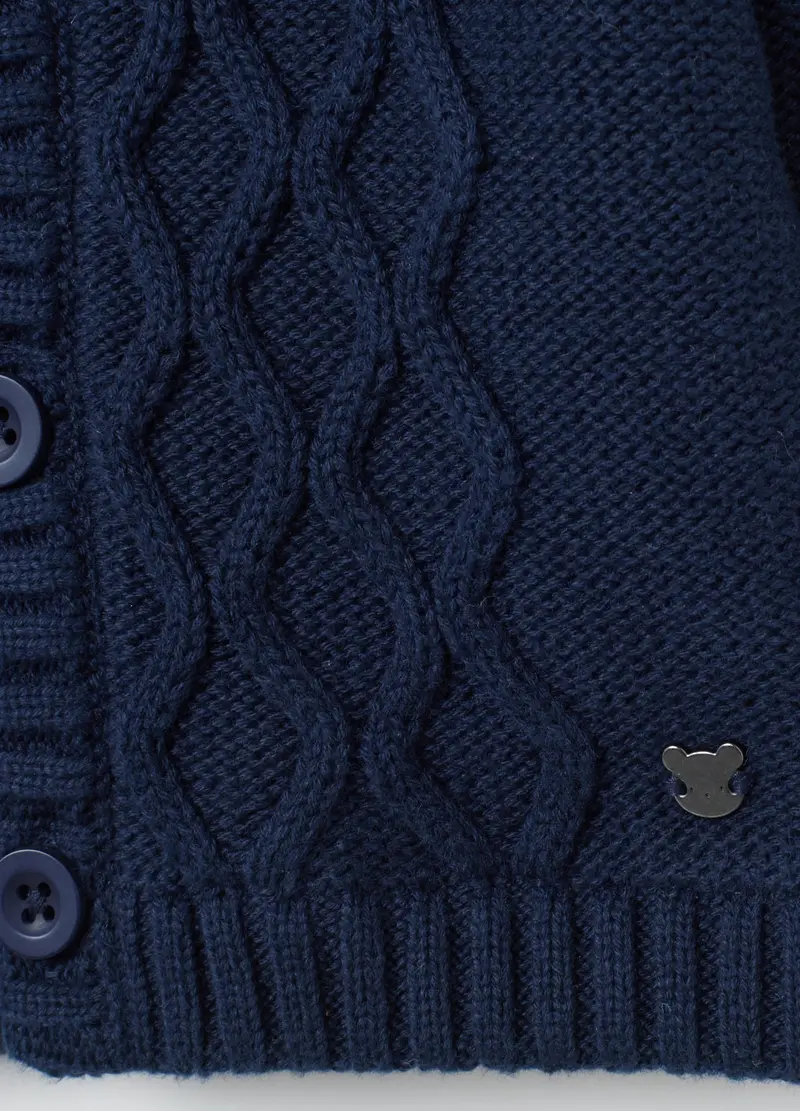 FAGOTTINO Cardigan Bambino Blu 1175062 miniatura 2