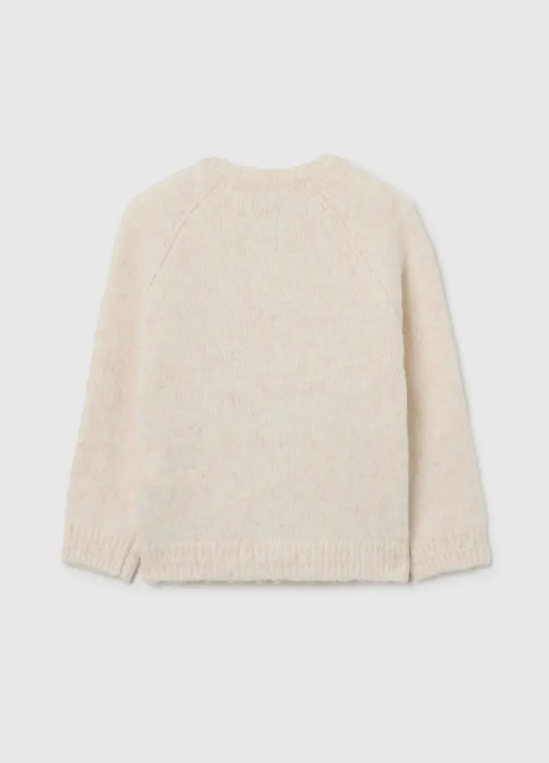 FAGOTTINO Cardigan Bambina Bianco 3189027 miniatura 2