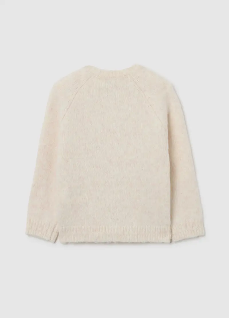 FAGOTTINO Cardigan Bambina Bianco 4307143 miniatura 2