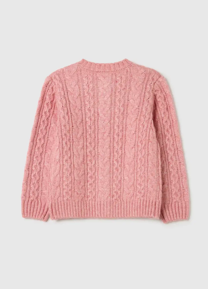 FAGOTTINO Cardigan Bambina Rosa 2827183 miniatura 2