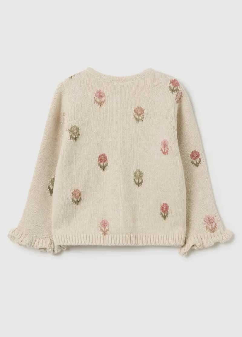 FAGOTTINO Cardigan Beige 2616381 miniatura 2