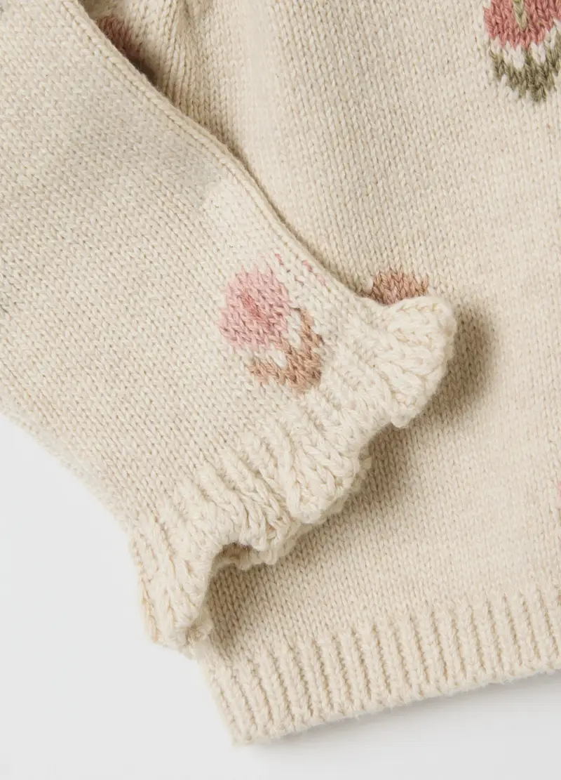 FAGOTTINO Cardigan Beige 2616381 miniatura 3