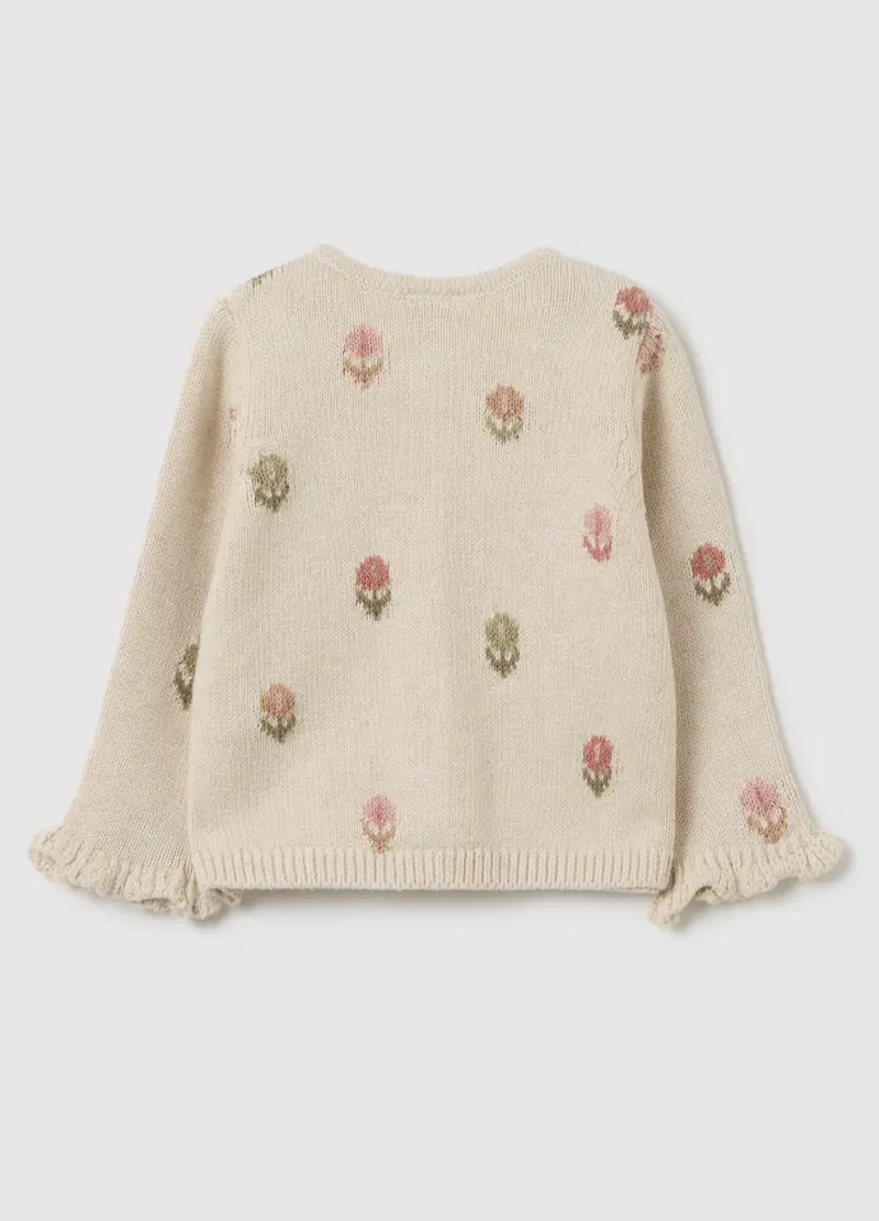 FAGOTTINO Cardigan Beige 4307195 miniatura 2