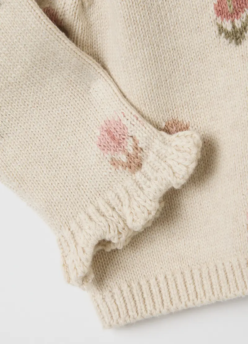 FAGOTTINO Cardigan Beige 4307195 miniatura 3