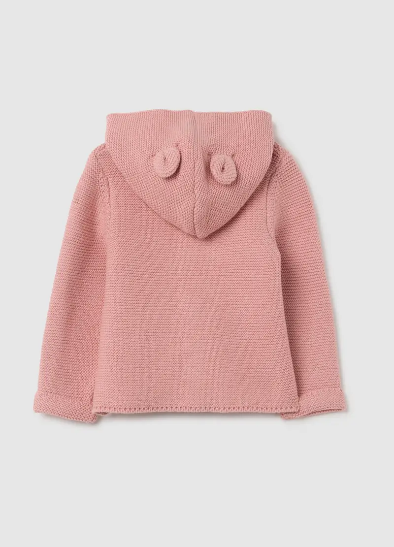 FAGOTTINO Cardigan Neonato Rosa 4328693 miniatura 2