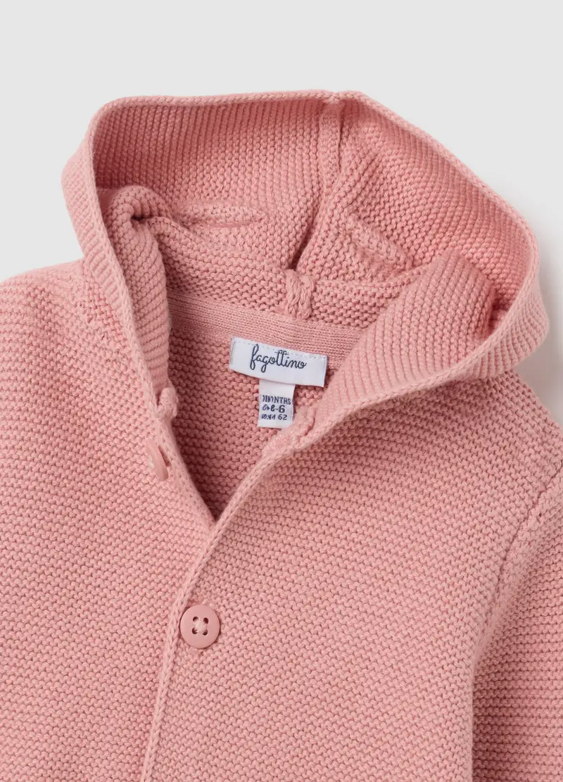 FAGOTTINO Cardigan Neonato Rosa 4328693 miniatura 3