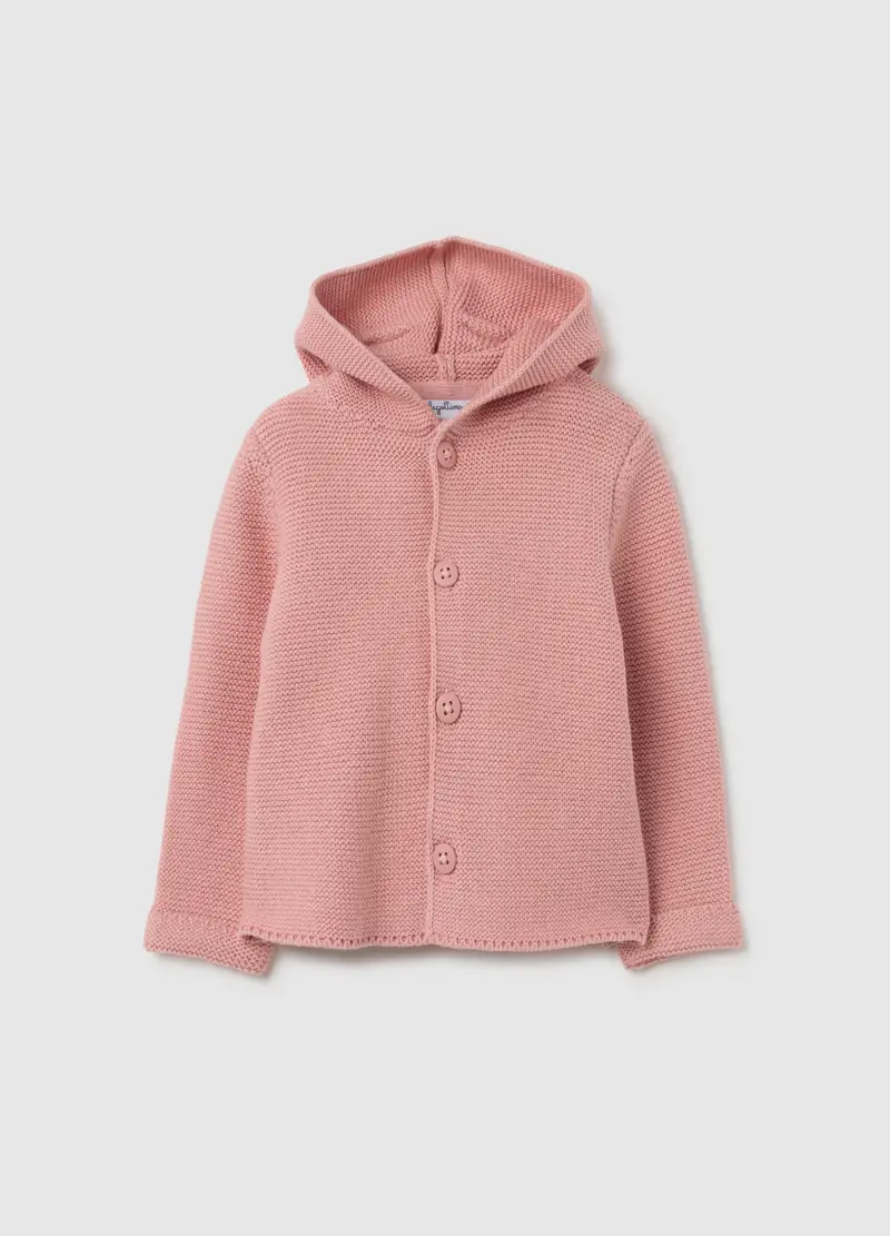 FAGOTTINO Cardigan Neonato Rosa 2345182