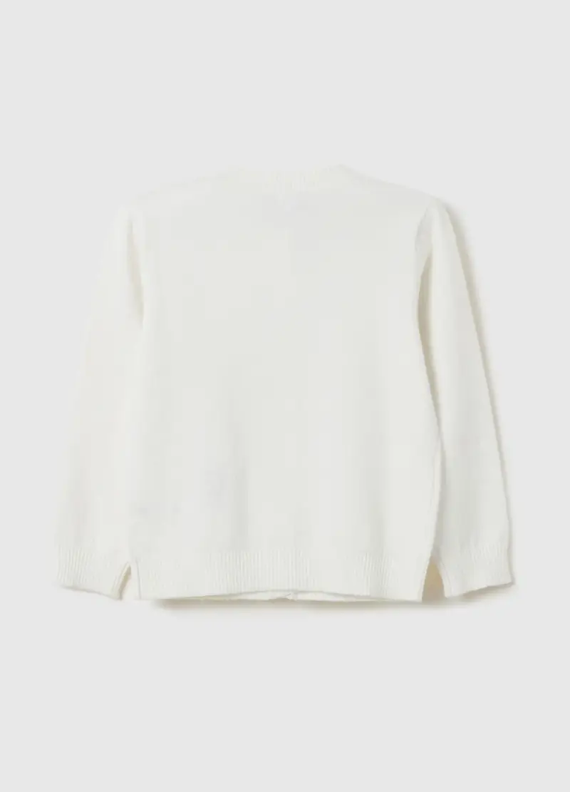 FAGOTTINO Cardigan Bambina Bianco 3983732 miniatura 2