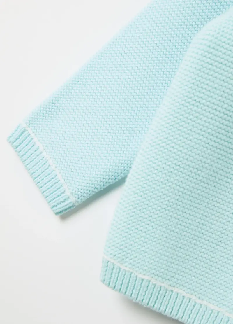 FAGOTTINO Cardigan Neonato Azzurro 3922698 miniatura 3