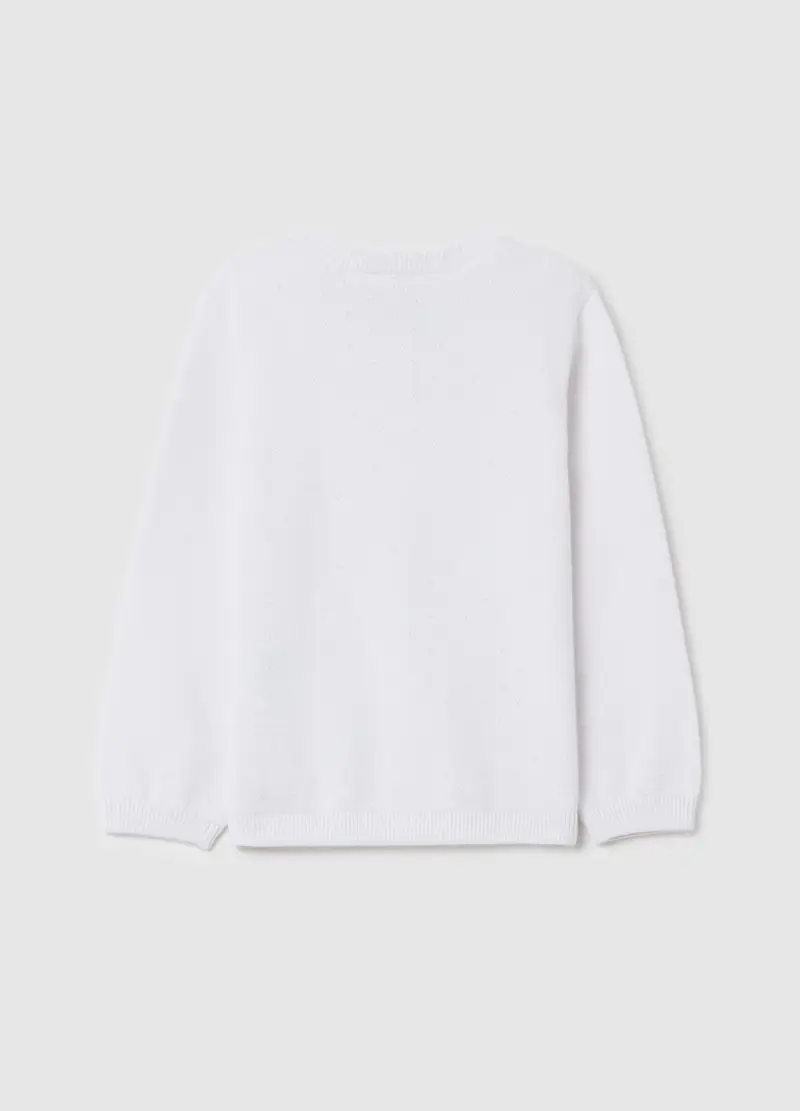 FAGOTTINO Cardigan Bambina Bianco 4180346 miniatura 2