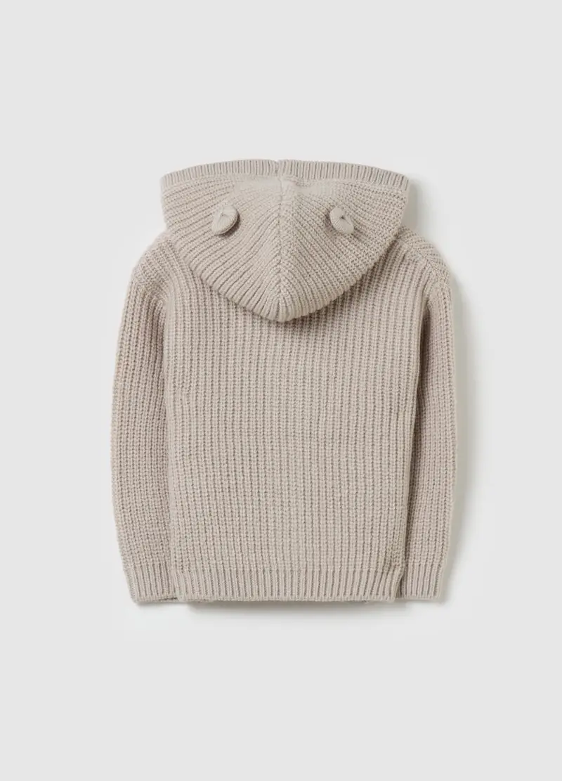 FAGOTTINO Cardigan Bambino Beige 3488464 miniatura 2