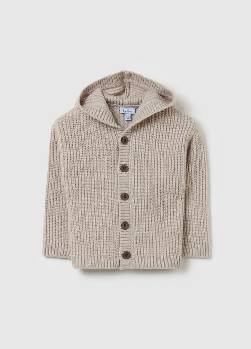 FAGOTTINO Cardigan Bambino Beige 3488464