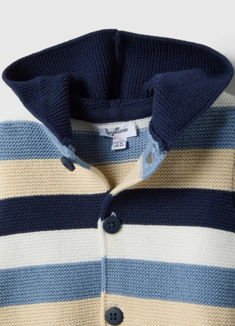 FAGOTTINO Cardigan Neonato Multicolore 4064324 miniatura 3