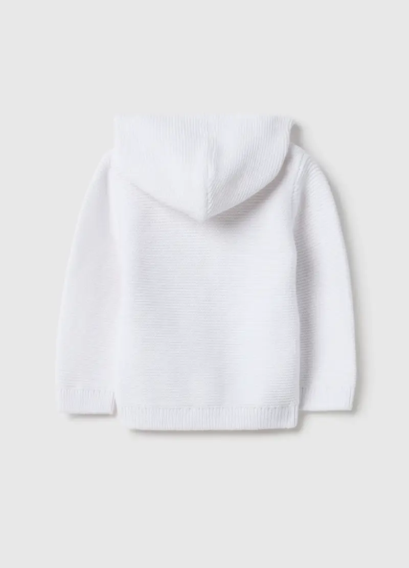 FAGOTTINO Cardigan Bianco 4154188 miniatura 2