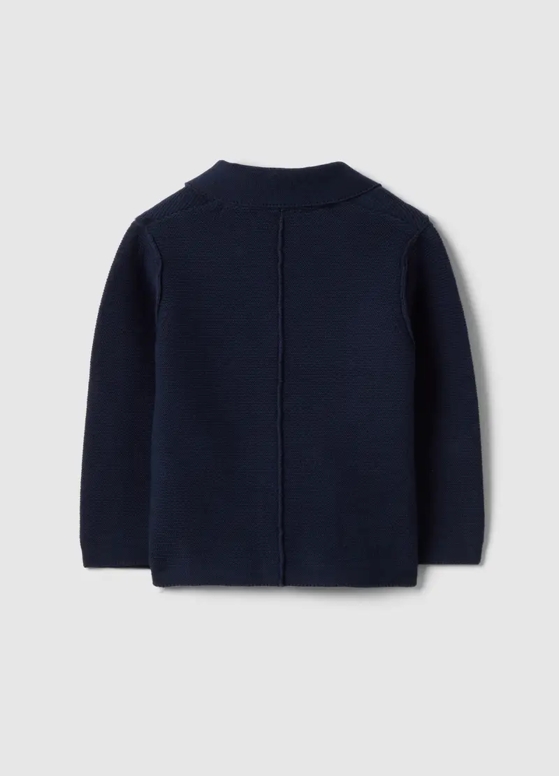 FAGOTTINO Cardigan Bambino Blu 4330241 miniatura 2