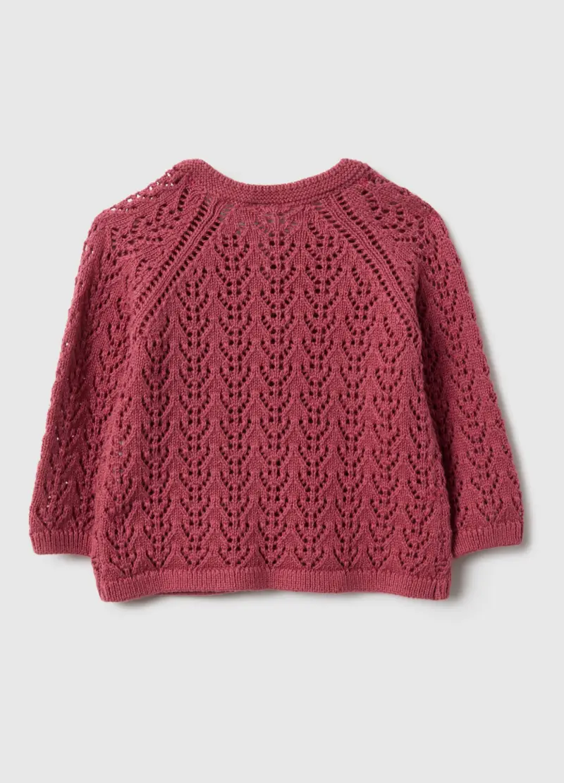 FAGOTTINO Cardigan Rosa 4083181 miniatura 2