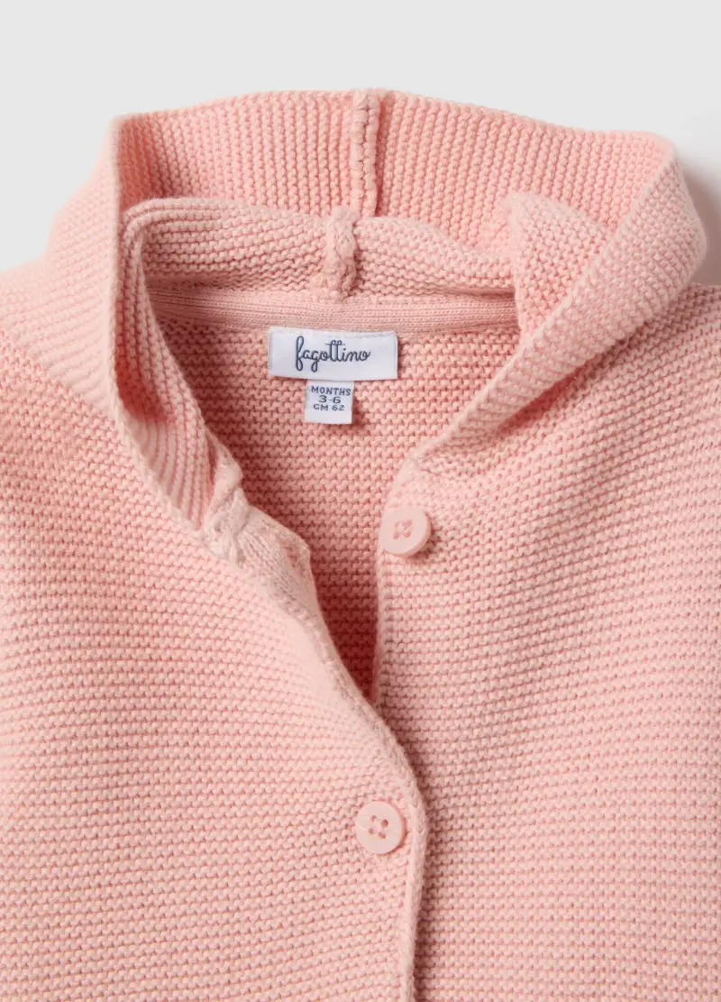 FAGOTTINO Cardigan Rosa 4068606 miniatura 3