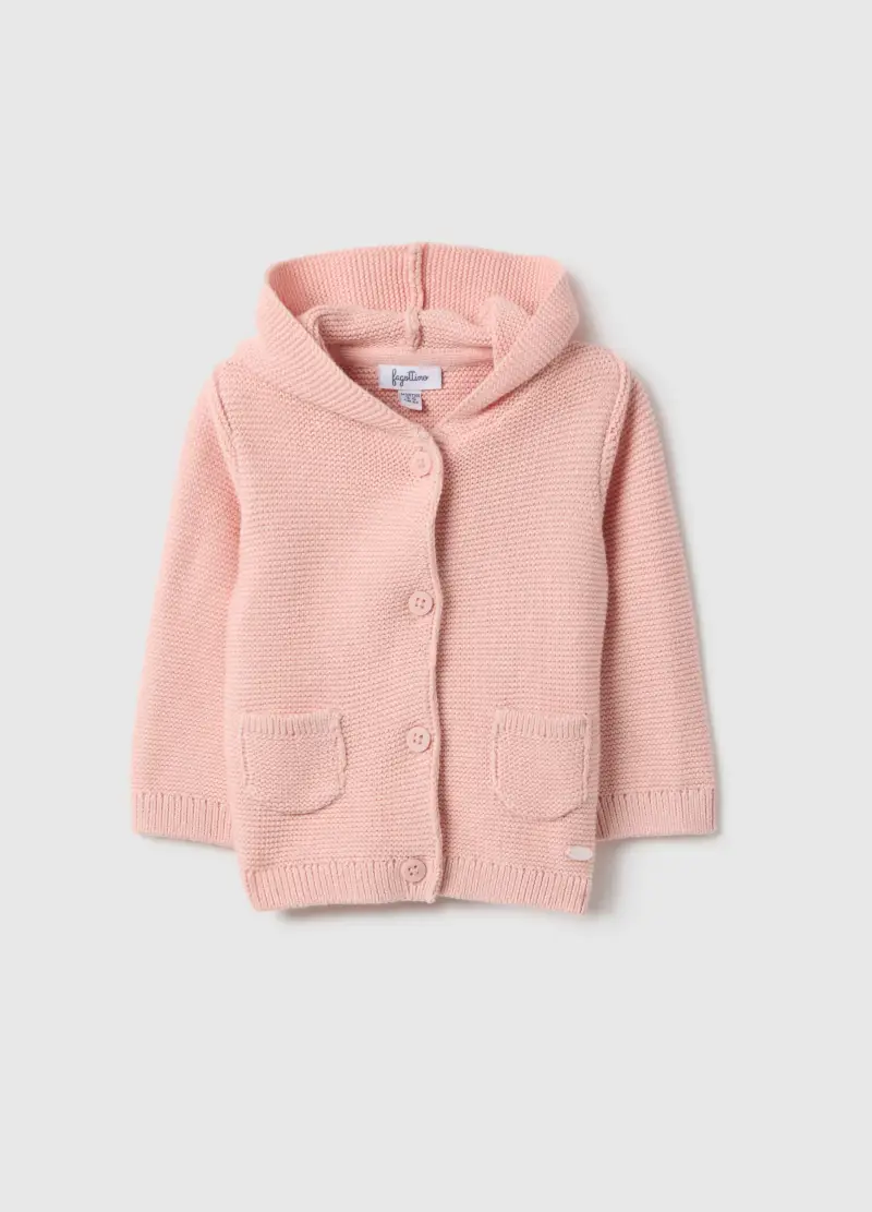 FAGOTTINO Cardigan Rosa 4068606