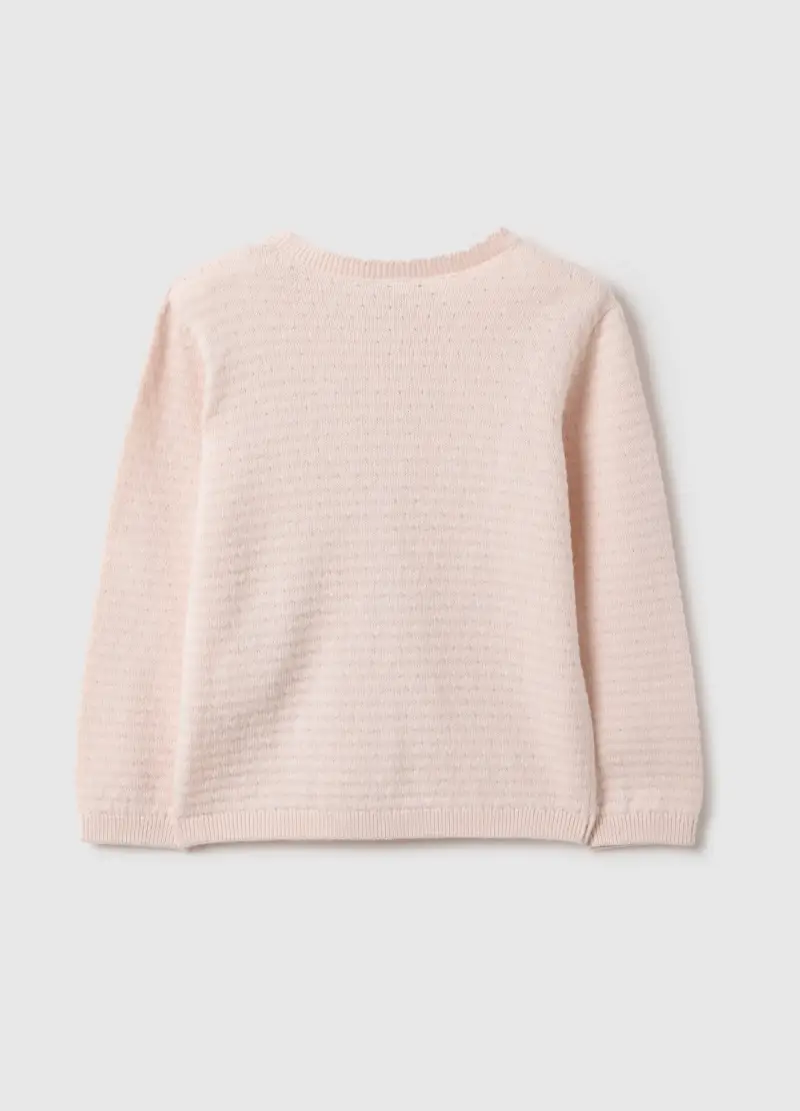 FAGOTTINO Cardigan Bambina Rosa 4154426 miniatura 2