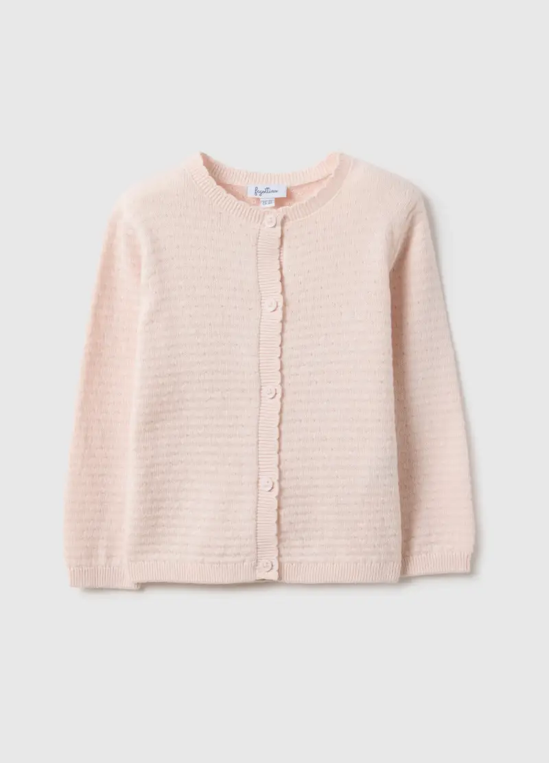 FAGOTTINO Cardigan Bambina Rosa 4154426