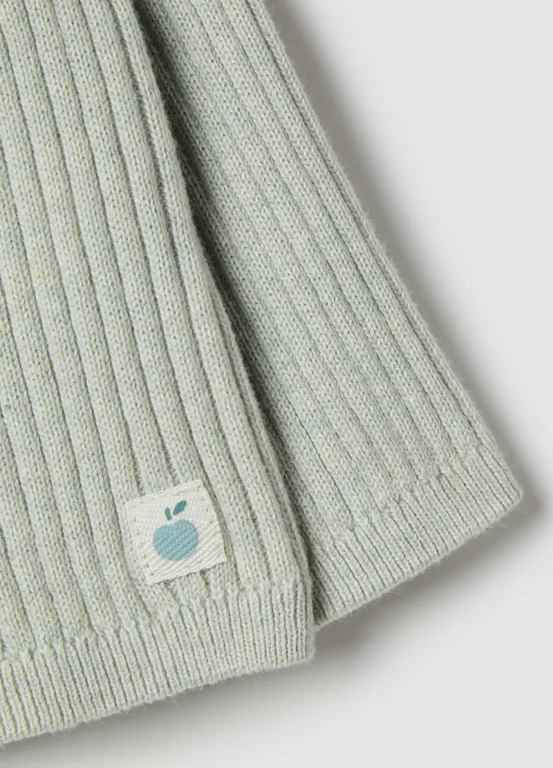 FAGOTTINO Cardigan Neonato Verde 4154189 miniatura 3