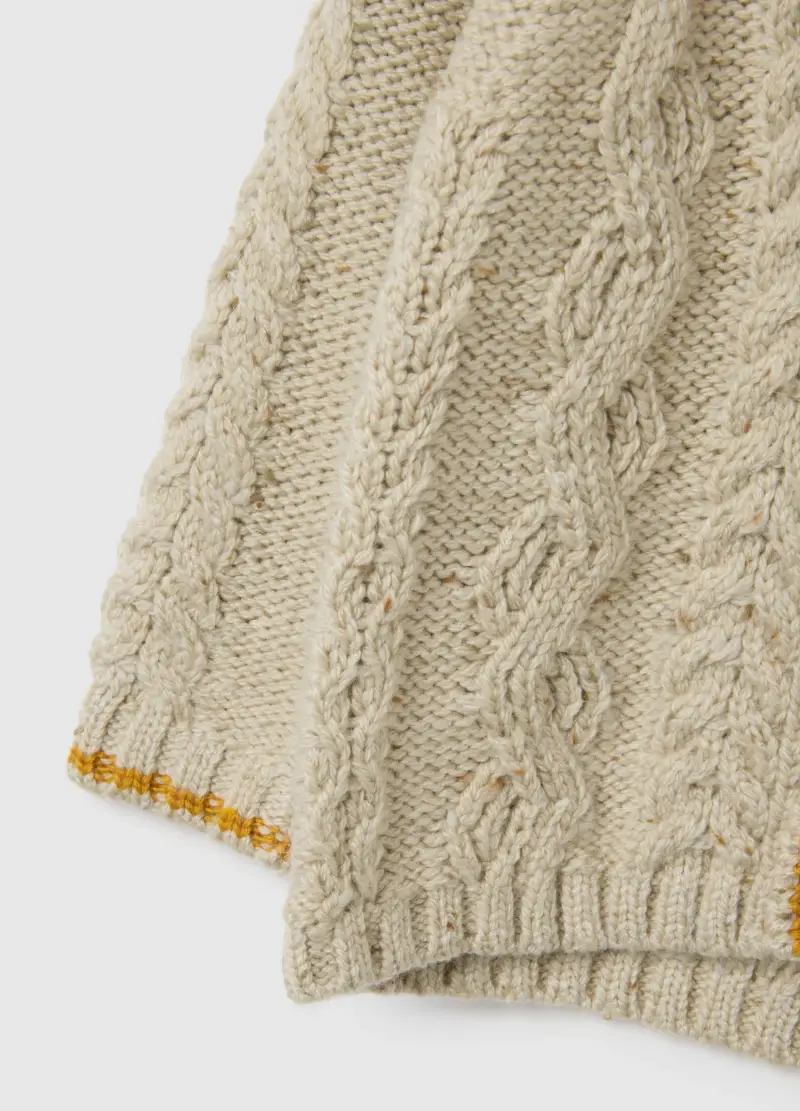 FAGOTTINO Cardigan Bambino Beige 2827829 miniatura 3