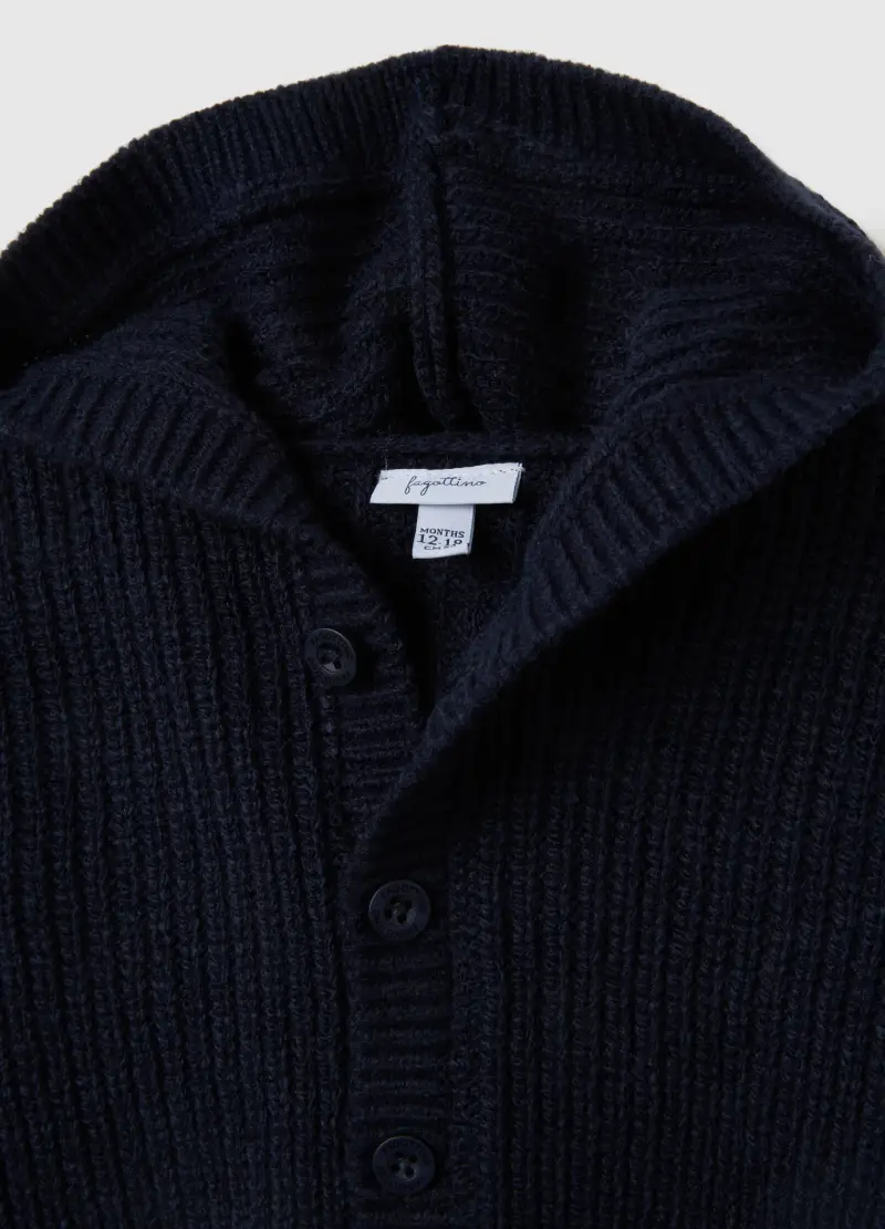 FAGOTTINO Cardigan Bambino Blu 2827830 miniatura 3