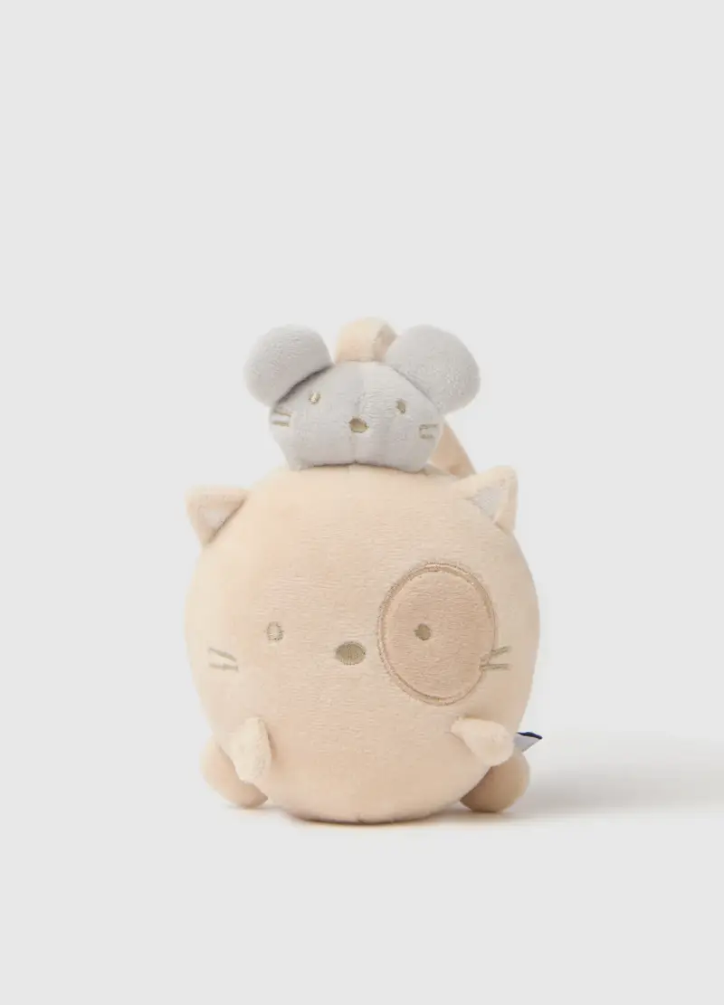 Carillon Beige In Velour, Unisex, Beige