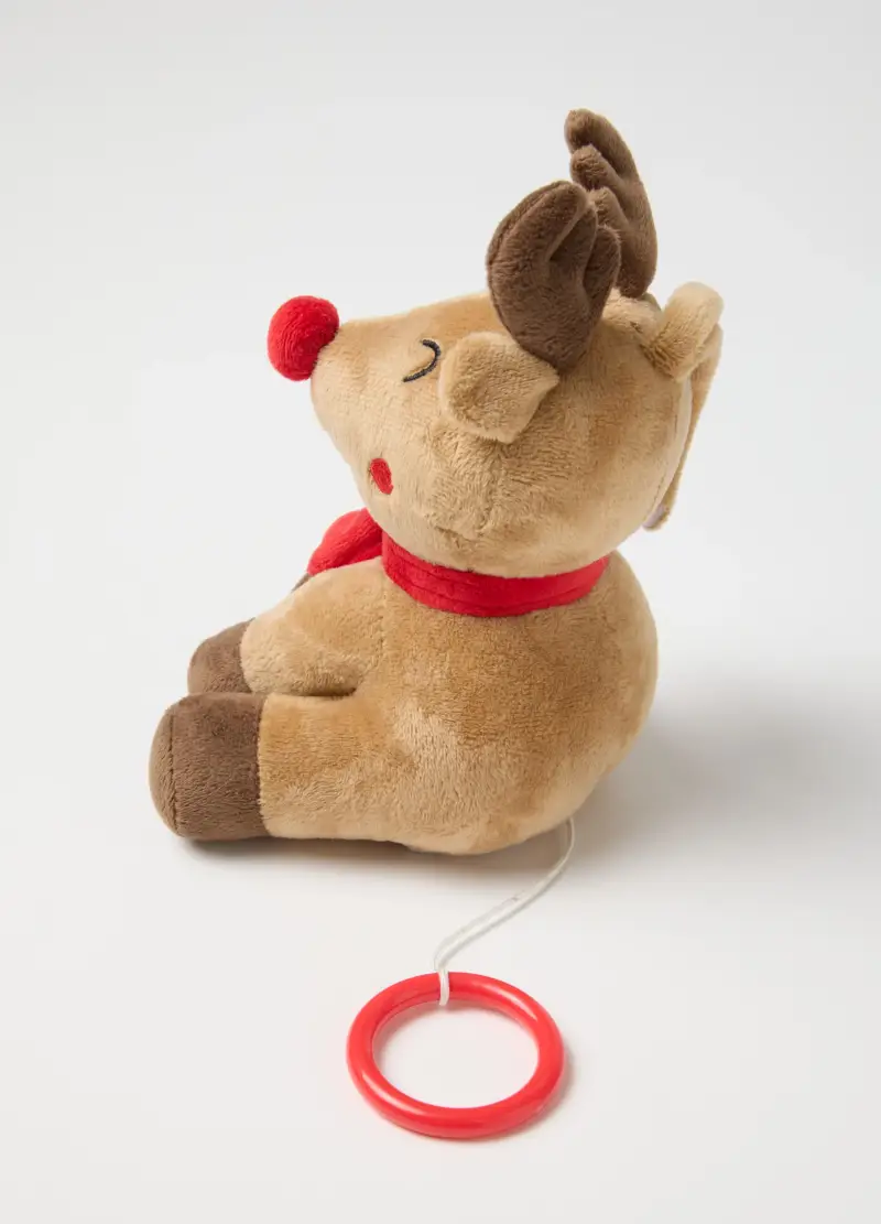 Carillon Multicolor Da Neonato A Forma Di Renna, Unisex, Multicolor miniatura 2