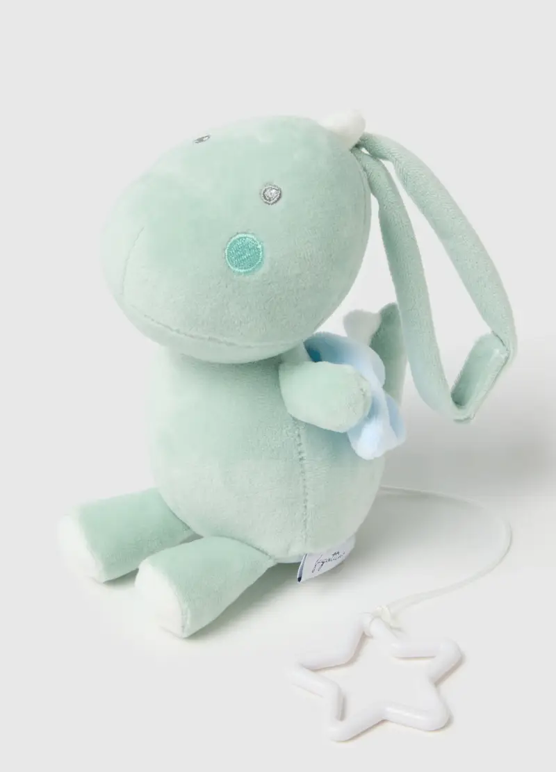 Carillon Verde In Velour Per Neonati, Unisex, Verde miniatura 2