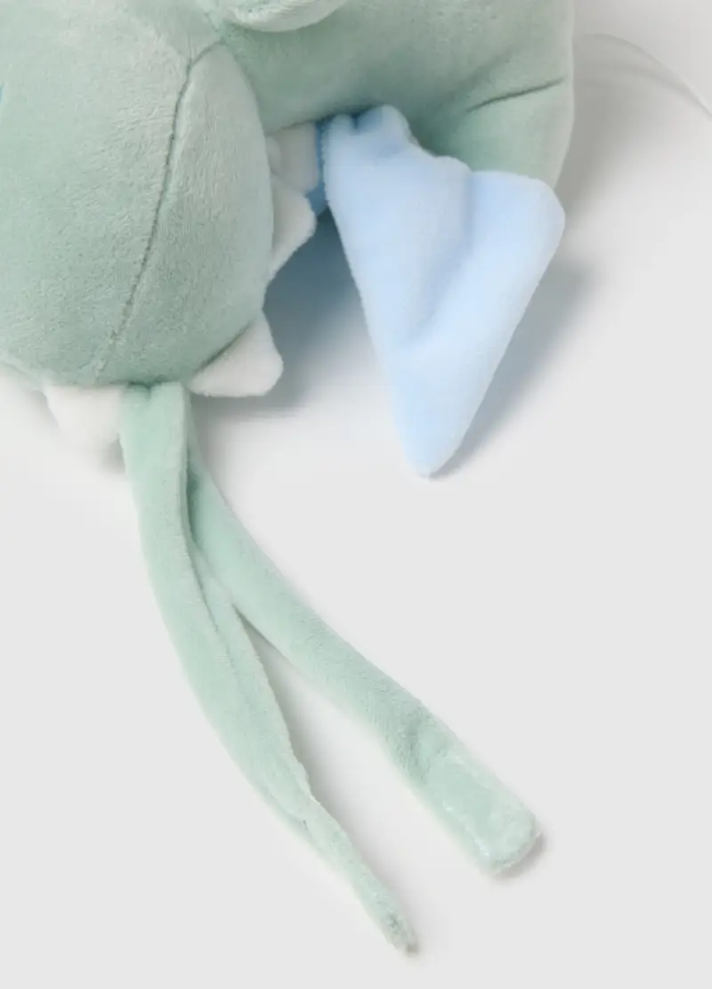 Carillon Verde In Velour Per Neonati, Unisex, Verde miniatura 3