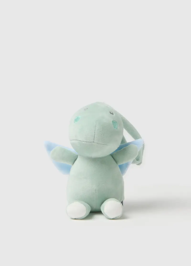 Carillon Verde In Velour Per Neonati, Unisex, Verde