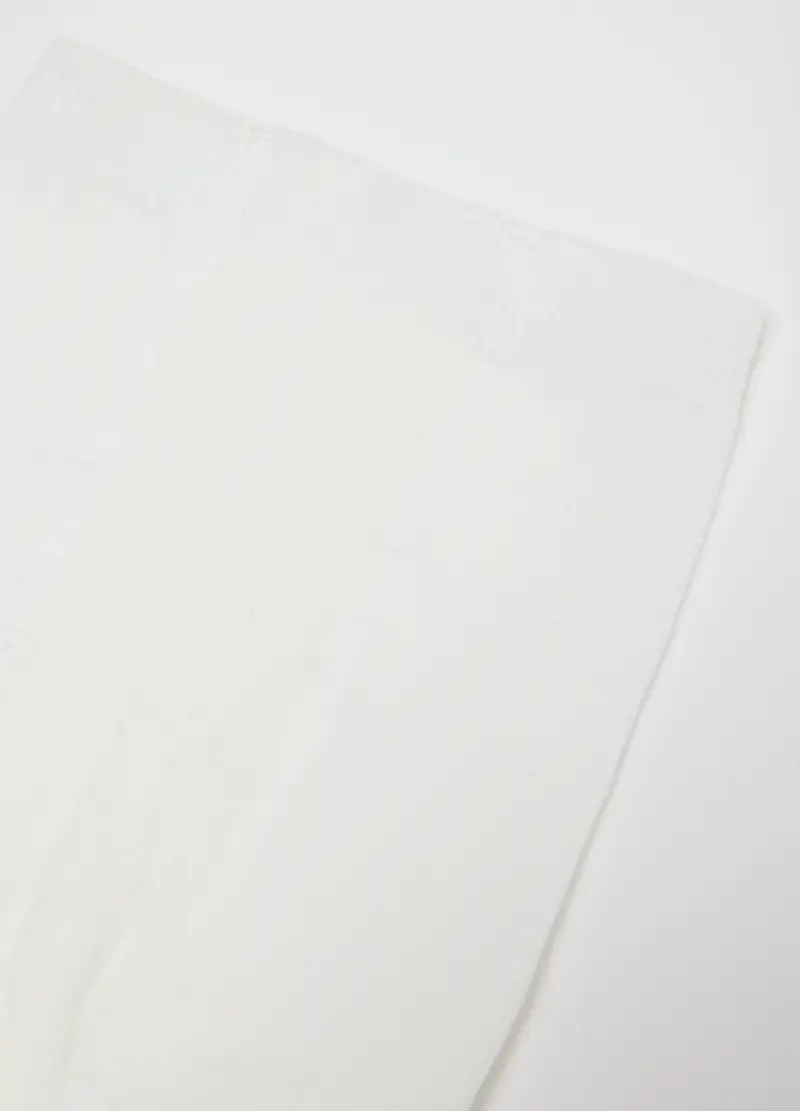 Collant Bianchi Da Neonata In Cotone Elasticizzato Con Stampa Disney, Bambina, Bianco miniatura 2