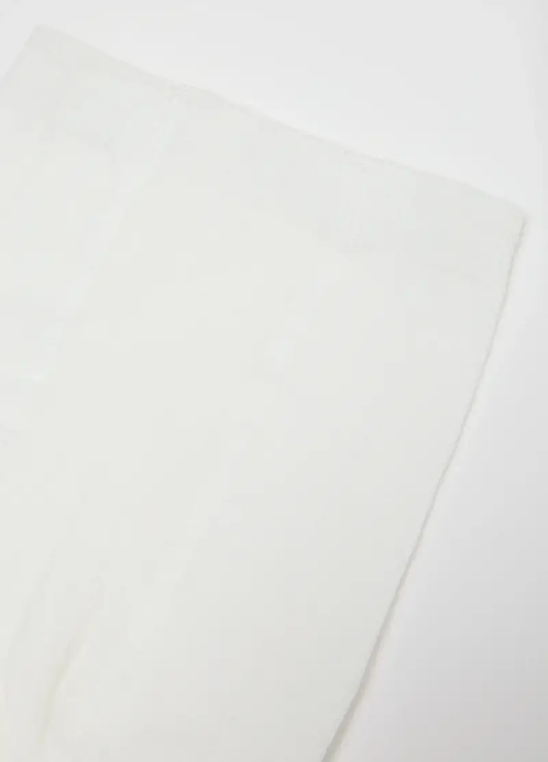 Collant Bianchi Da Neonata In Cotone Elasticizzato Con Stampa Disney, Bambina, Bianco miniatura 2