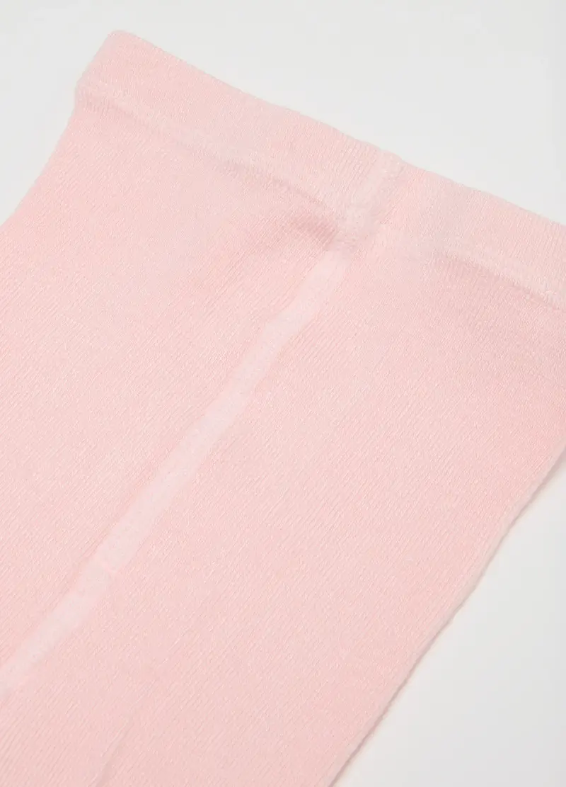 Collant Rosa Elasticizzati, Bambina, Rosa miniatura 3