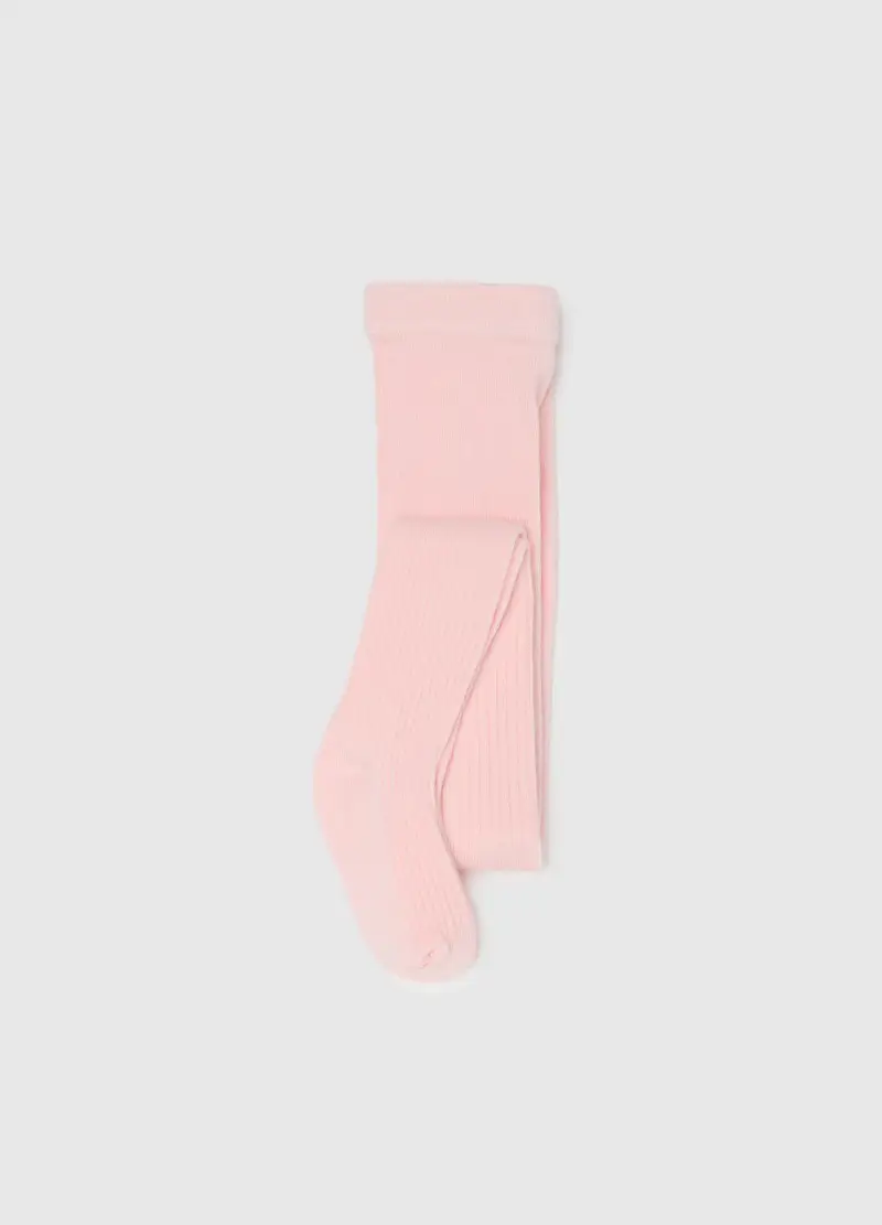 Collant Rosa Elasticizzati, Bambina, Rosa