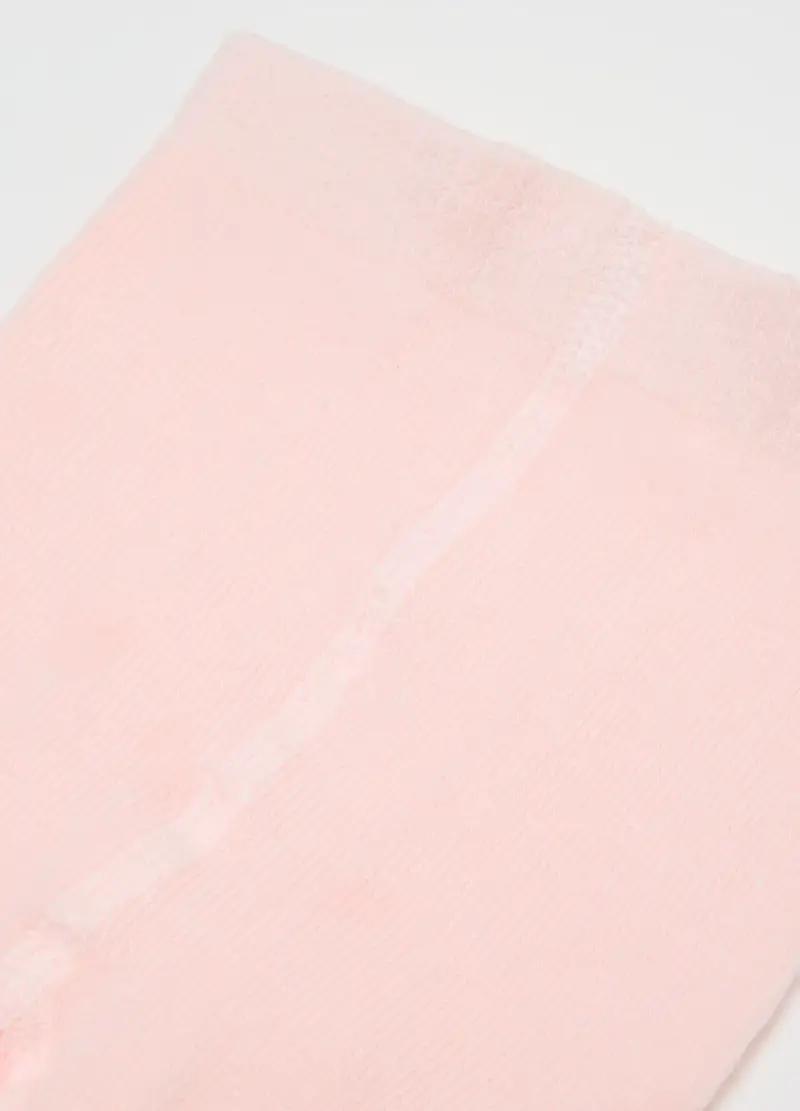 Collant Rosa In Cotone Elasticizzato, Bambina, Rosa miniatura 3