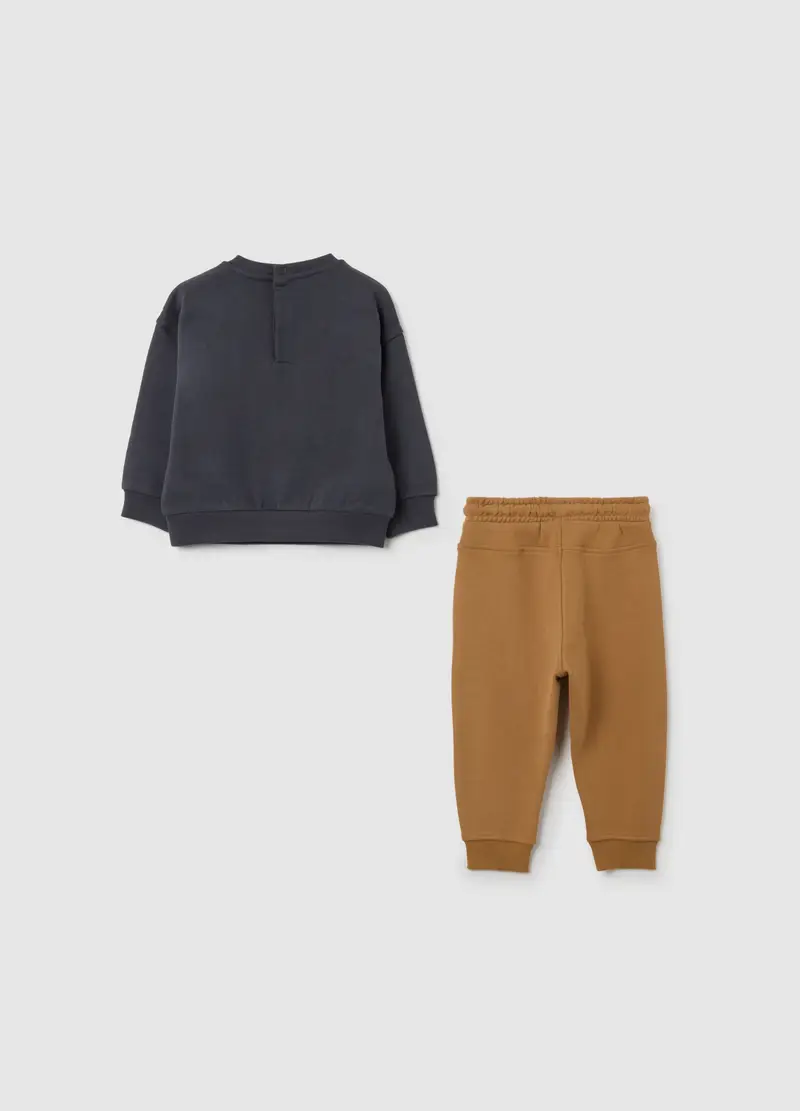 Completino Da Neonato In Puro Cotone Multicolor Regular Fit, Bambino, Multicolor miniatura 2