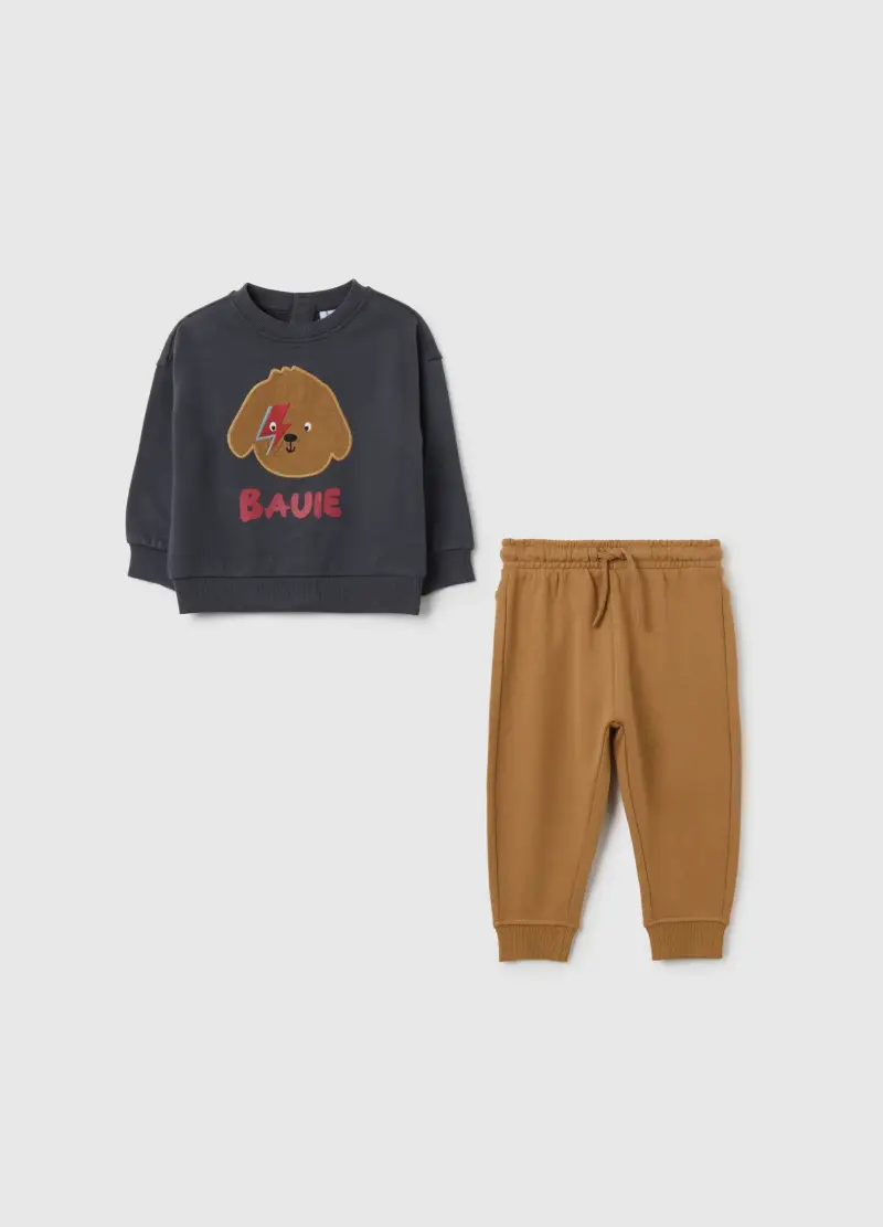 Completino Da Neonato In Puro Cotone Multicolor Regular Fit, Bambino, Multicolor