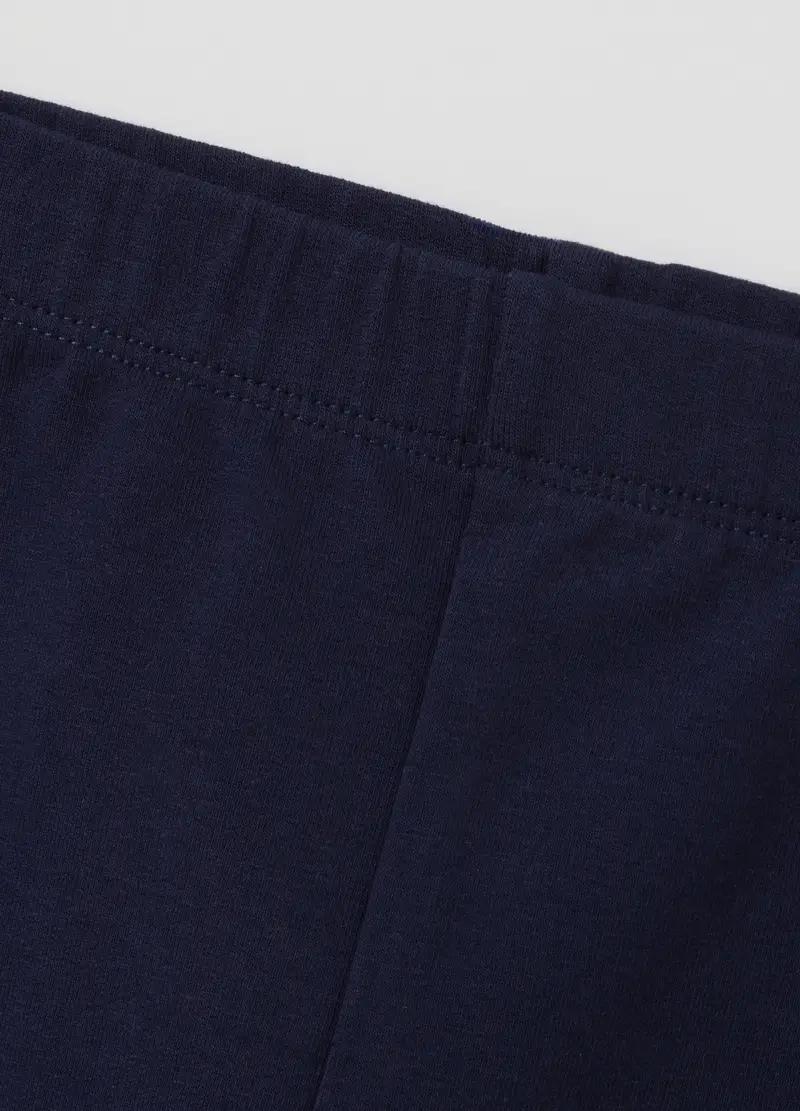 Completo Da Bambina In Puro Cotone Rosa Regular Fit, Rosa miniatura 3