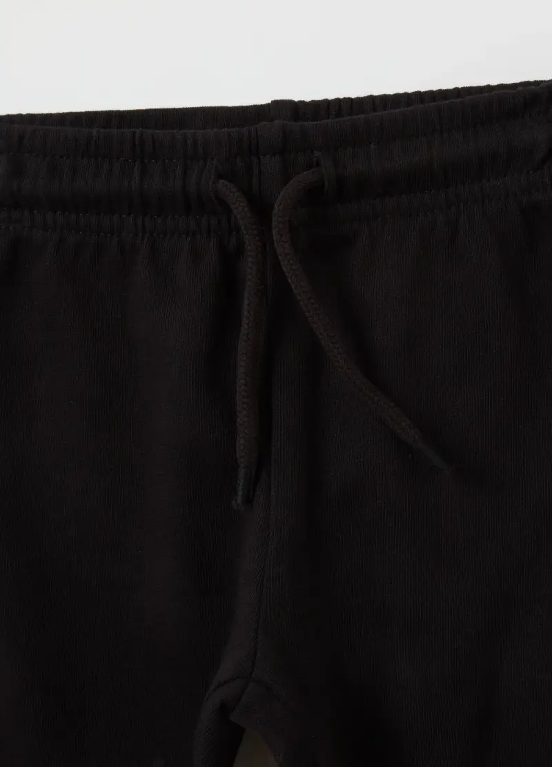 Completo Da Bambino In Puro Cotone Verde Regular Fit, Verde miniatura 3