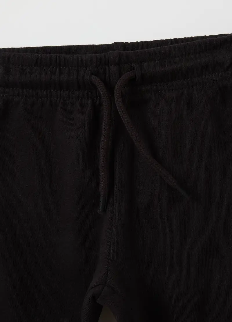 Completo Da Bambino In Puro Cotone Verde Regular Fit, Verde miniatura 3