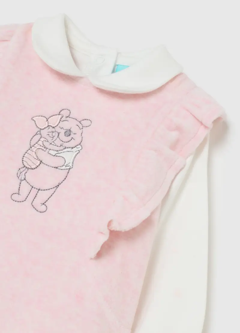 Completo Da Neonata In Misto Cotone Multicolor, Multicolor miniatura 3