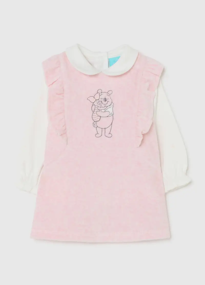 Completo Da Neonata In Misto Cotone Multicolor, Multicolor