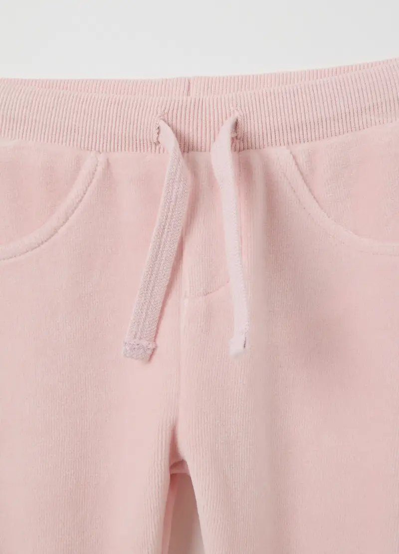 Completo Da Neonata In Misto Cotone Rosa, Rosa miniatura 3